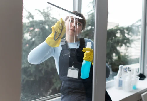 Nettoyage de vitres intérieures et extérieures à Royères